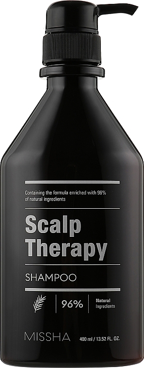 Strengthening Hair Shampoo - Missha Scalp Therapy Shampoo — photo N1