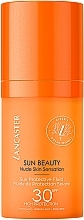 Fragrances, Perfumes, Cosmetics Facial Sun Fluid - Lancaster Sun Beauty Nude Skin Sensation Sun Protective Fluid SPF30