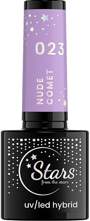 Hybrid Nail Polish - Stars from The Stars Nude Comet UV/LED Hybrid — photo N1