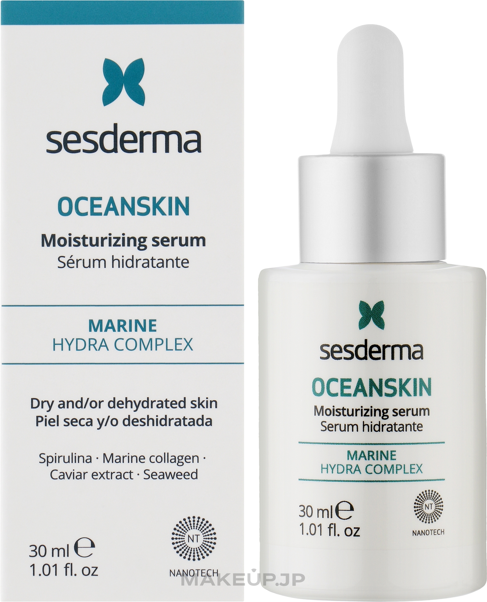 Moisturizing Face Serum - Sesderma Laboratories Oceanskin Moisturizing Serum — photo 30 ml