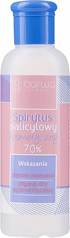 Cosmetic Salicylic Alcohol - Barwa  — photo N1