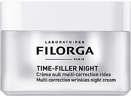 Fragrances, Perfumes, Cosmetics Repair Night Anti-Wrinkle Cream - Filorga Time-filler Night Cream