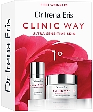 Set - Dr Irena Eris Clinic Way 1° (eye/cr/15ml + f/cr/50ml) — photo N1