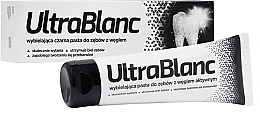Fragrances, Perfumes, Cosmetics Active Carbon Whitening Toothpaste - Ultrablanc Whitening Active Carbon Coal Toothpaste