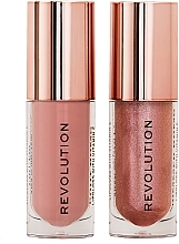 セット - Makeup Revolution オール アバウト ザ パウトリップ ギフトセット(lip/gloss/2x4.5ml) — photo N3