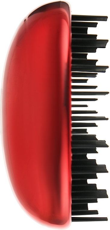 Hair Brush, red - Inter-Vion Untangle Brush Glossy Metallic — photo N3