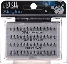 False Lashes - Ardell Singles Medium — photo N1