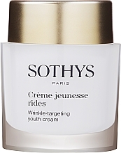 Fragrances, Perfumes, Cosmetics Anti-Wrinkle Youth Cream - Sothys Wrinkle-Targeting Youth Cream