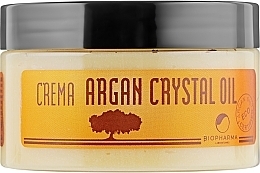Fragrances, Perfumes, Cosmetics Hair Mask ‘Argan Oil‘ - Biopharma Argan Crystal Oil Mask
