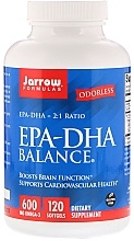 Dietary Supplement "Omega-3 Balance" - Jarrow Formulas EPA-DHA Balance — photo N3