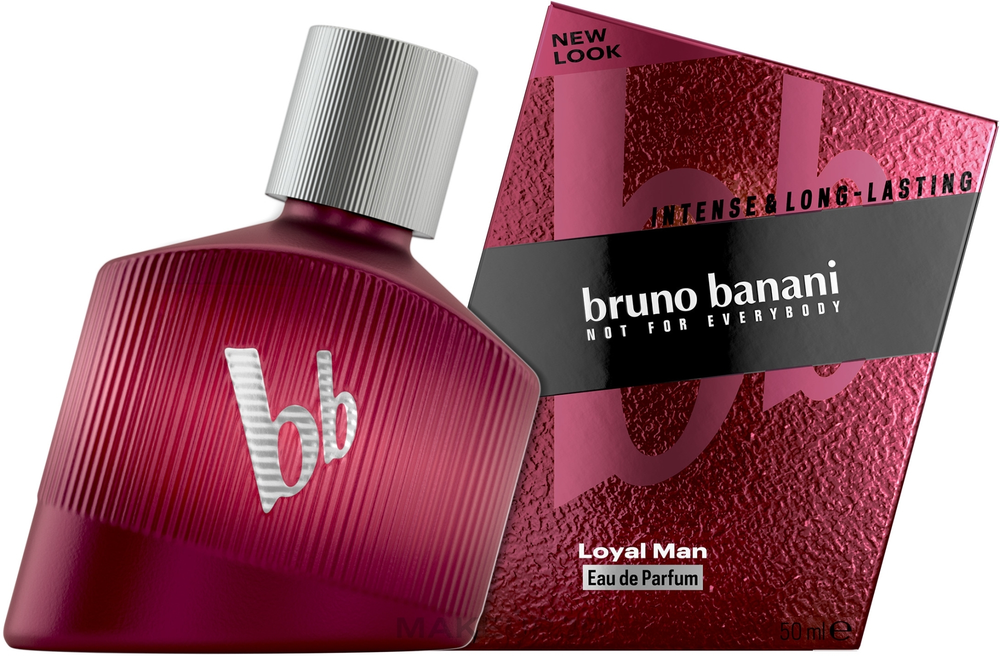 Bruno Banani Loyal Man - Eau de Parfum — photo 50 ml