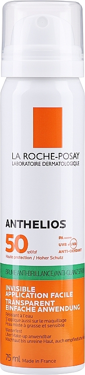 Sunscreen Spray - La Roche-Posay Anthelios IP50+ Spray — photo N2