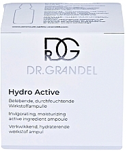 Smoothing and Moisturizing Face Ampoules - Dr. Grandel Hydro Active Ampulle — photo N2