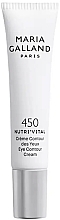 Fragrances, Perfumes, Cosmetics Eye Cream - Maria Galland Paris 450 Nutri Vital Eye Contour Cream