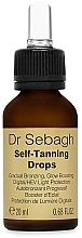 Fragrances, Perfumes, Cosmetics Self-Tanning Drops - Dr Sebagh Self-Tanning Drops