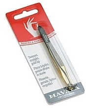 Fragrances, Perfumes, Cosmetics Straight Tweezers - Mavala Manicure Straight Tweezer Gold