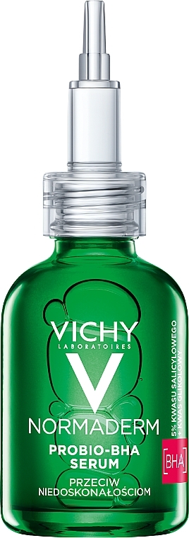 Anti-Imperfections Peeling Serum for Oily and Problem skin - Vichy Normaderm Probio-BHA Serum — photo N1