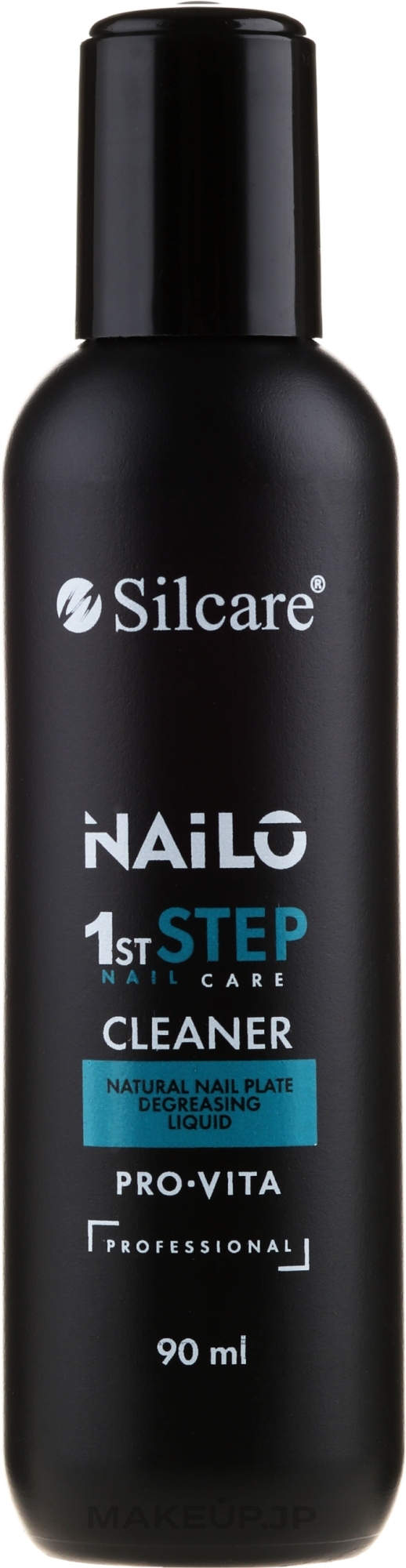Nail Degreaser - Silcare Nailo 1st Step Cleaner Pro-Vita — photo 90 ml