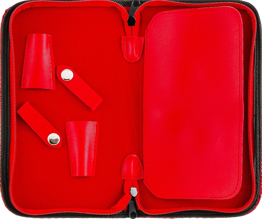 Case for Hairdressing Tools, 77406, lacquered red - SPL — photo N3