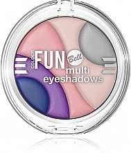 Fragrances, Perfumes, Cosmetics Eyeshadow - Bell FUN Multi EyeShadows