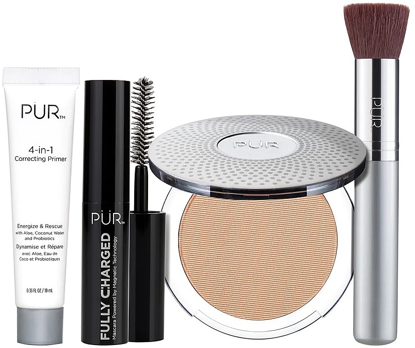 Pur Multitasking Essential Kit Blush Medium - Set, 5 products — photo N2