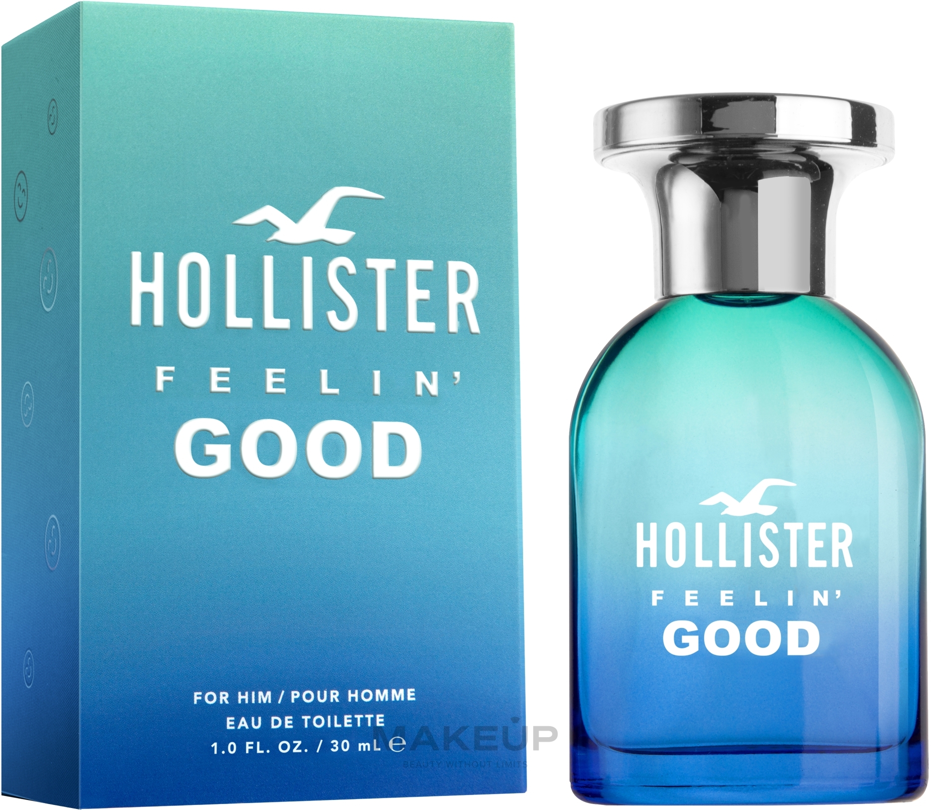 Hollister Feelin' Good For Him - Eau de Toilette — photo 30 ml