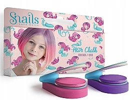 Kids Hair Chalk - Snails Hair Chalk Mermaid — photo N1