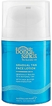 Fragrances, Perfumes, Cosmetics Gradual Tanning Face Lotion - Bondi Sands Gradual Tan Face Lotion