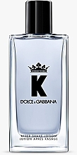 Dolce & Gabbana K by Dolce & Gabbana - After Shave Lotion — photo N2