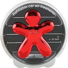Car Air Freshener - Mr&Mrs Niki Car Chrome Red Cherry — photo N3