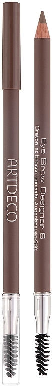 Brow Pencil with Brush - Artdeco Eye Brow Designer — photo N1