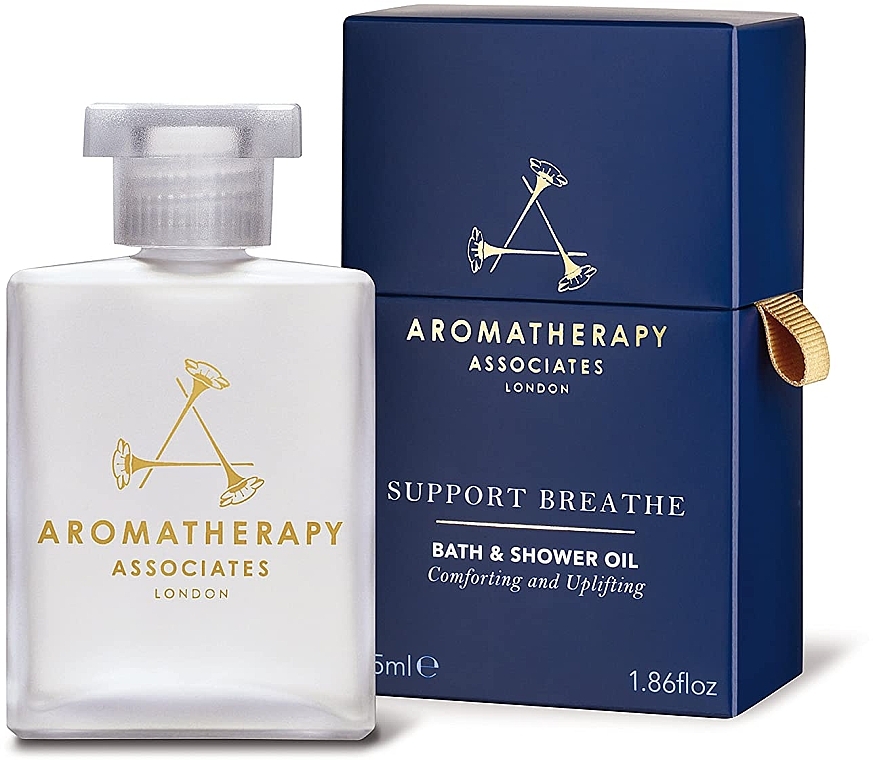 Bath & Shower Oil - Aromatherapy Associates Support Breathe Bath & Shower Oil — photo N10
