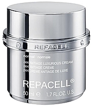 Fragrances, Perfumes, Cosmetics Luxurious Cream for Normal Skin - Klapp Repacell 24H Antiage Luxurious Cream Normal