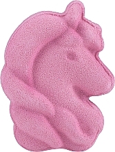 Fragrances, Perfumes, Cosmetics Unicorn Bath Bomb, pink - IDC Institute Bath Fizzer Unicorn