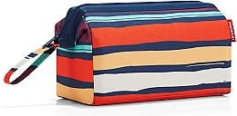 Fragrances, Perfumes, Cosmetics Cosmetic Bag 'Artist Stripes' - Reisenthel Travelcosmetic