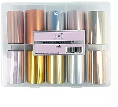 Transfer Foil Set in a Box 02 - Tufi Profi Premium — photo N1