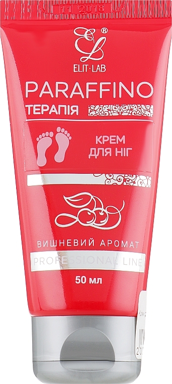 Foot Cream "Cherry Scent" - Elit-Lab — photo N1