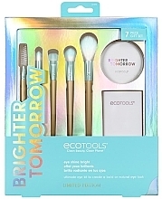 Fragrances, Perfumes, Cosmetics 7-Piece Eye Makeup Set - EcoTools Eye Shine Bright Kit