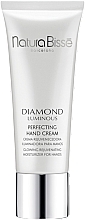 Fragrances, Perfumes, Cosmetics Perfecting Hand Cream - Natura Bisse Diamond Luminous Perfecting Hand Cream