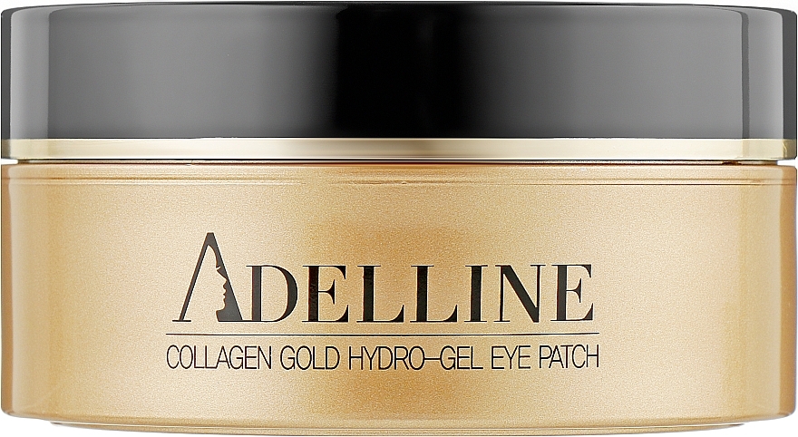 Hydrogel Eye Patch - Adelline Collagen Gold Hydrogel Eye Patch — photo N1