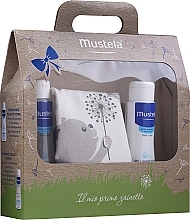 Fragrances, Perfumes, Cosmetics Set - Mustela My First Backpack (b/gel/200ml + shm/200ml + bag)