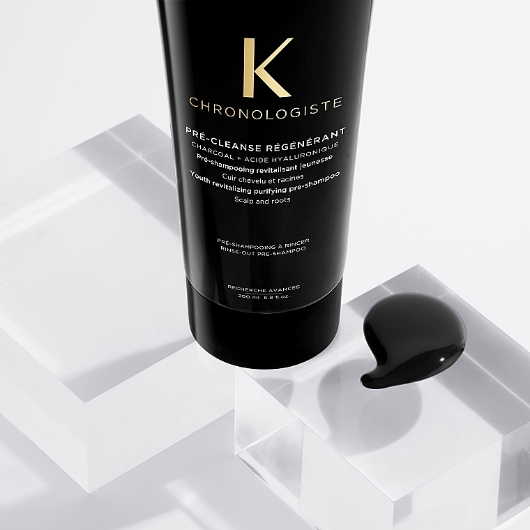 Detox Pre-Shampoo - Kerastase Chronologiste Youth Revitalizing Purifying Pre-Shampoo — photo N5