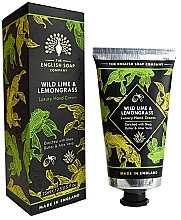 Fragrances, Perfumes, Cosmetics Wild Lime & Lemongrass Hand Cream - The English Soap Company Radiant Collection Wild Lime & Lemongrass Hand Cream