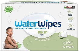 Fragrances, Perfumes, Cosmetics Biodegradable Baby Wipes, 720 pcs. - WaterWipes BIO Baby Wipes
