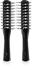 Fragrances, Perfumes, Cosmetics Double-Sided Vented Hair Brush, black, 21.5 cm - Comair