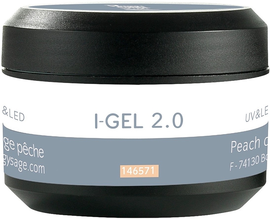 Nail Gel - Peggy Sage UV&LED I-GEL 2.0 Cover Gel — photo N1
