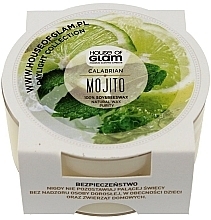 Fragrances, Perfumes, Cosmetics Scented Candle - House of Glam Calabrian Mojito Candle (mini size)