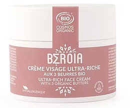 Fragrances, Perfumes, Cosmetics Face Cream for Sensitive Skin - Beroia Sensitive Skins Face Cream