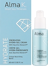 Energizing Face Cream - Alma K Energizing Hydra-Gel Cream — photo N2