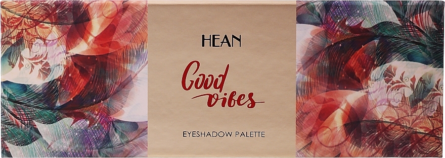 Eyeshadow Palette - Hean Good Vibes Palette — photo N2